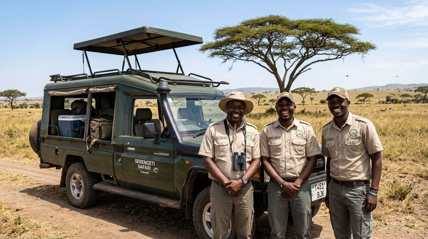 Our Local Safari Guides in Tanzania