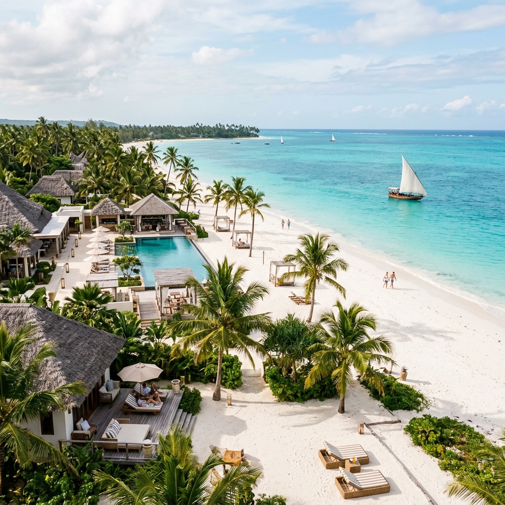 Zanzibar Beach